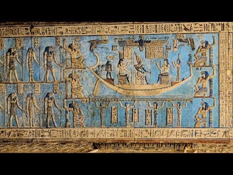 Video: In Egypt, They Found Previously Unknown Ancient Inscriptions In The Temple Of The Goddess Hathor - Alternative View