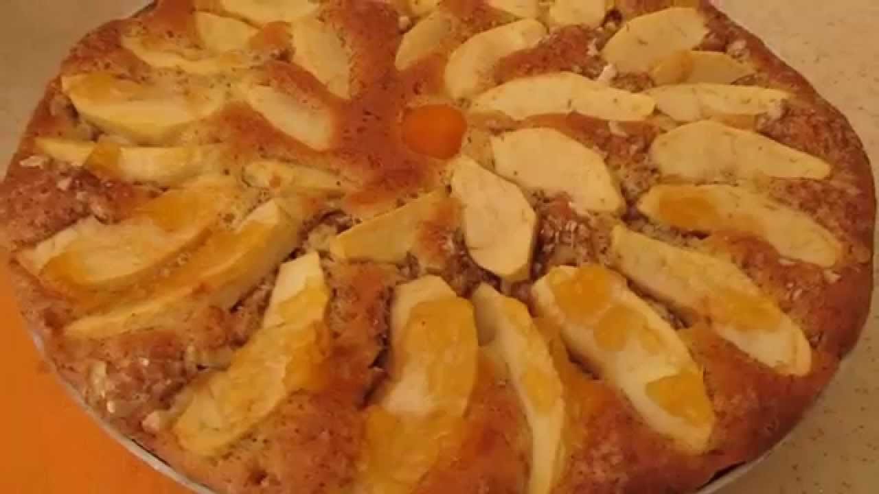 Пирог с яблоками.Рецепт шарлотки. Elmalı pasta tarifi. YouTube