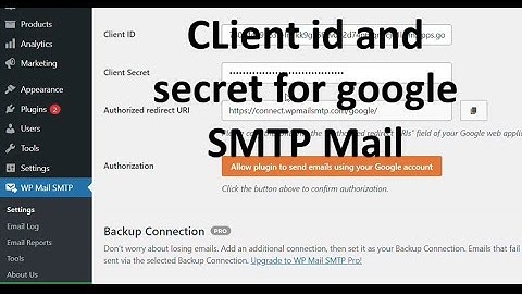 How to Set Up Google SMTP in WordPress | Complete Guide to Get Client ID & Secret Key