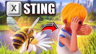 I played bee simulator in a way that was not intended