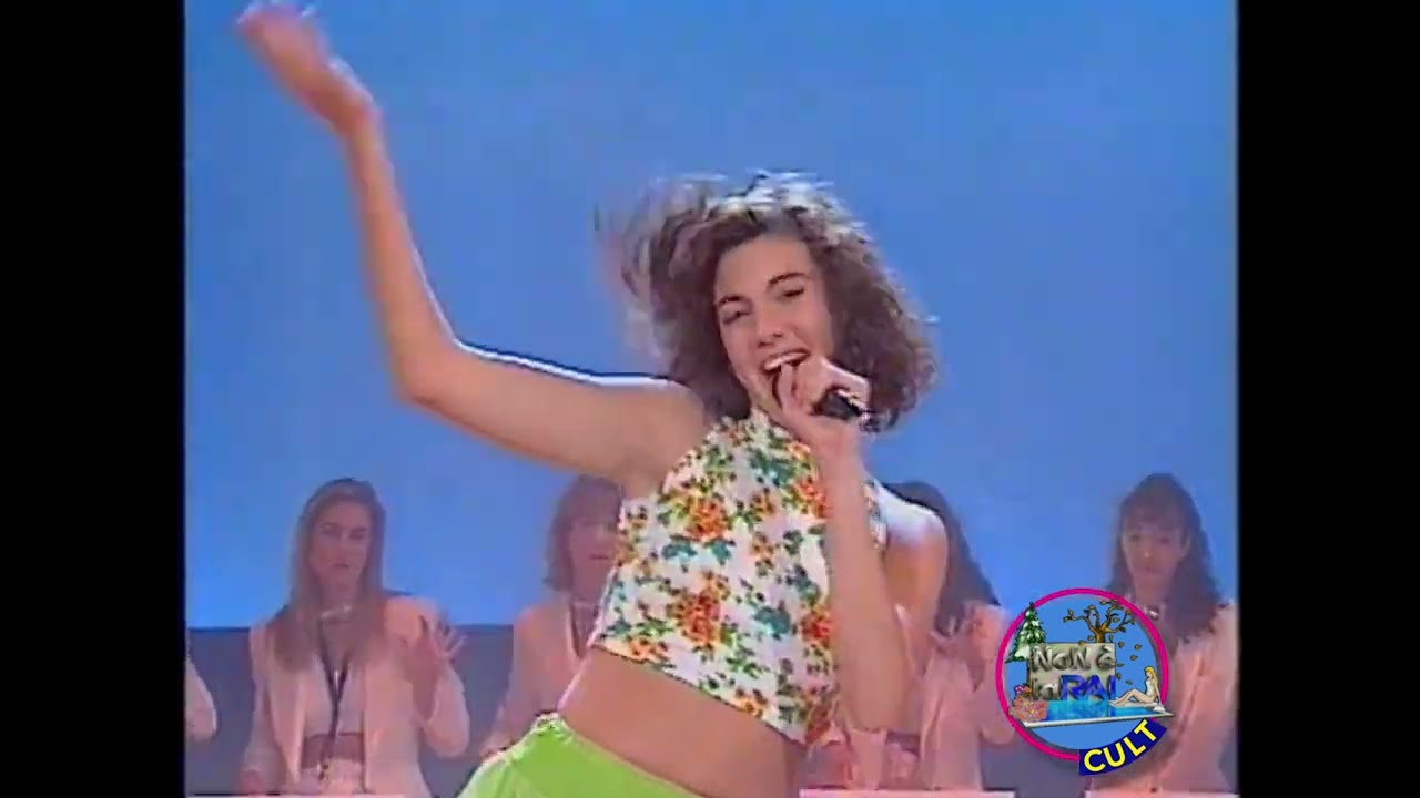 Non è la Rai - Marzia Aquilani - Viva la mamma