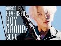 A Game of K-Pop: Guess the reversed song | Boy Group Edition