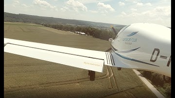 WT9 in 1min | Downhill Landing | Curved Approach | Short field