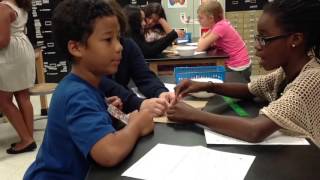 Earthquake STEM Challenge 2016-17