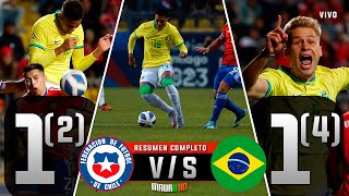 Chile 1(2) / Brasil 1(4) Final Panamericanos - Tanda de penales (Relatos Chilenos)