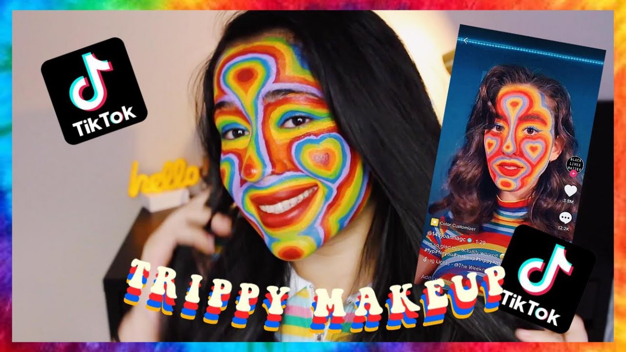 Psychedelic Clown Filter TikTok Trend - StayHipp