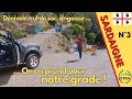 Vlog3 sardaigne 2023les pistes sardes se mritent en 4x4 et ne nous pargnent pas roadtrip muscl