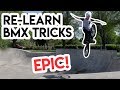 BMX TRICK-LIST RE-LEARNS! *ANGER*