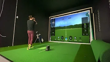 Can I use foam balls with Skytrak?