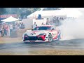 Best of DRIFT ACTION at Goodwood Festival Of Speed 2023 | Mad Mike, Hoonitron S1, LB GTR, ...