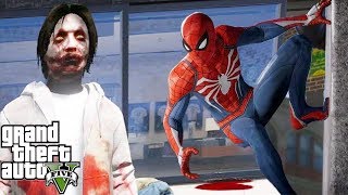 GTA 5 Mods - Jeff The Killer Ăn Thịt Người Nhện Chiếm Đoạt Sức Mạnh | Big Bang