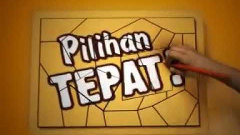 Iklan Djarum Coklat - Versi Puzzle (2009-2010)