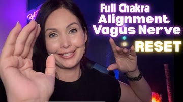 30-Minute Vagus Nerve Reset 🌿 Full Chakra Alignment