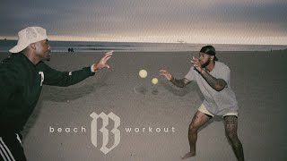 Details Off-Season grind: Workout on the beach News
