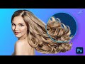 How To Make Hairs Selections Effortless in Photoshop | Photoshop Editing