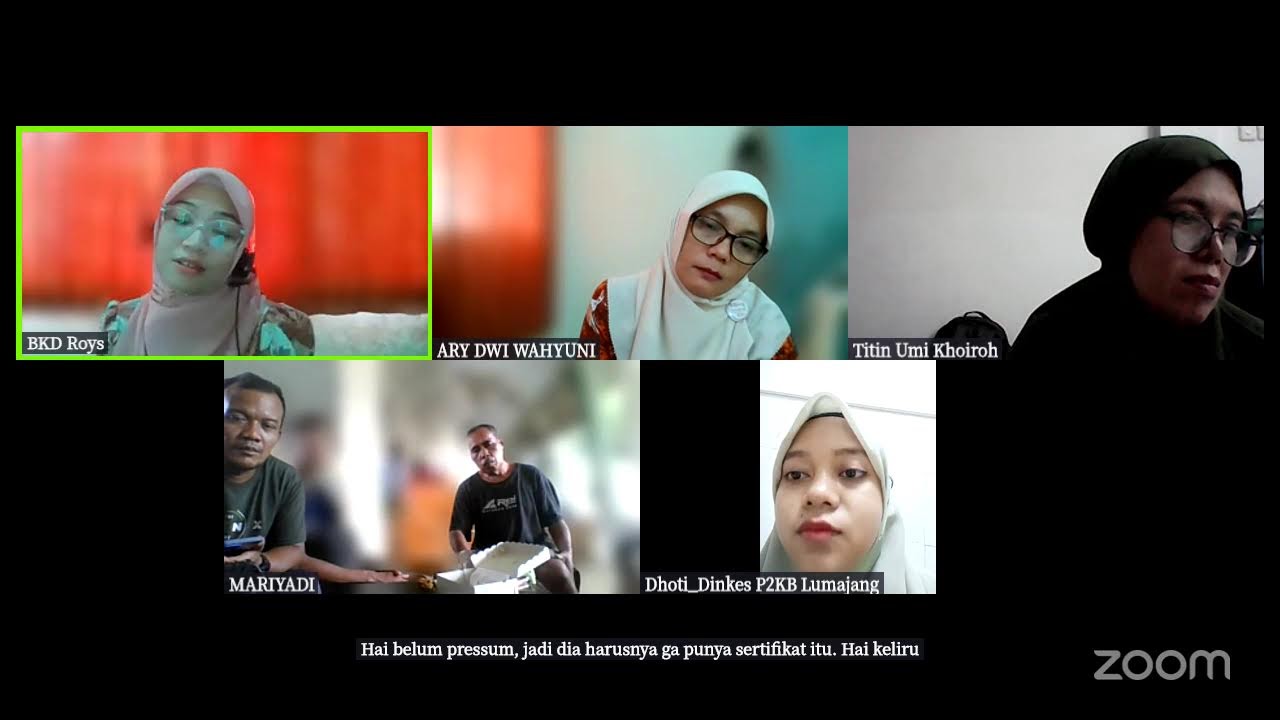 Coaching Clinic Kriteria Pelamar Seleksi PPPK Tahap II Pemkab Lumajang 2024