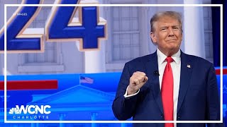 Trump teases 2024 running mate as Republican rivals have bitter debate
