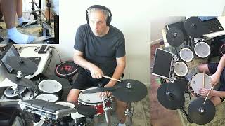 Jô Soares e o Sexteto - Um Croquete (One Meatball) (Drum Cover)