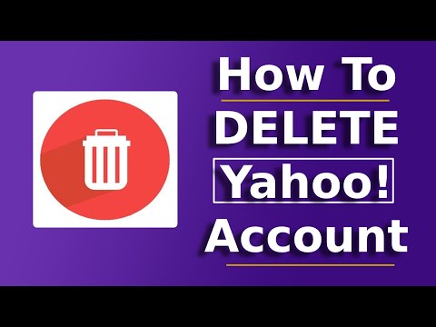 How to Permanently Delete Yahoo Mail Account | Deactivate Yahoo Account | Terminate Yahoo Account