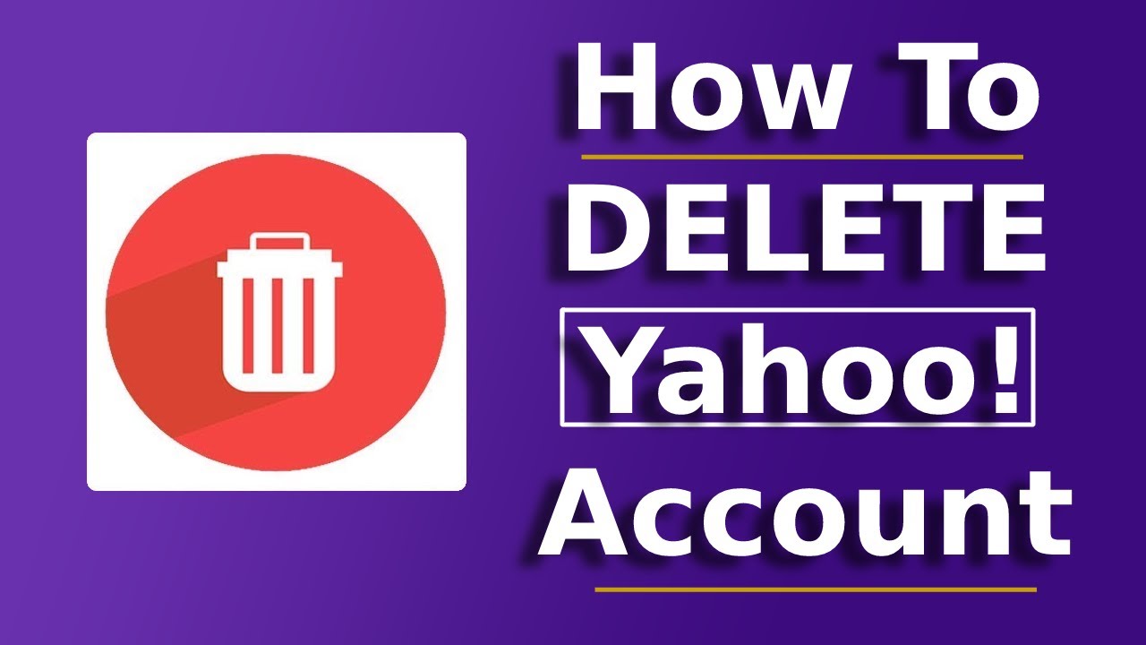 How To Permanently Delete Yahoo Mail Account | Deactivate Yahoo Account | Terminate Yahoo Account