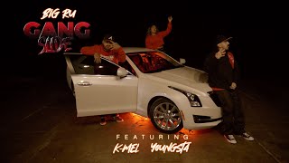 Big Ru featuring Youngst4 & K-Mel “Gang Slide”