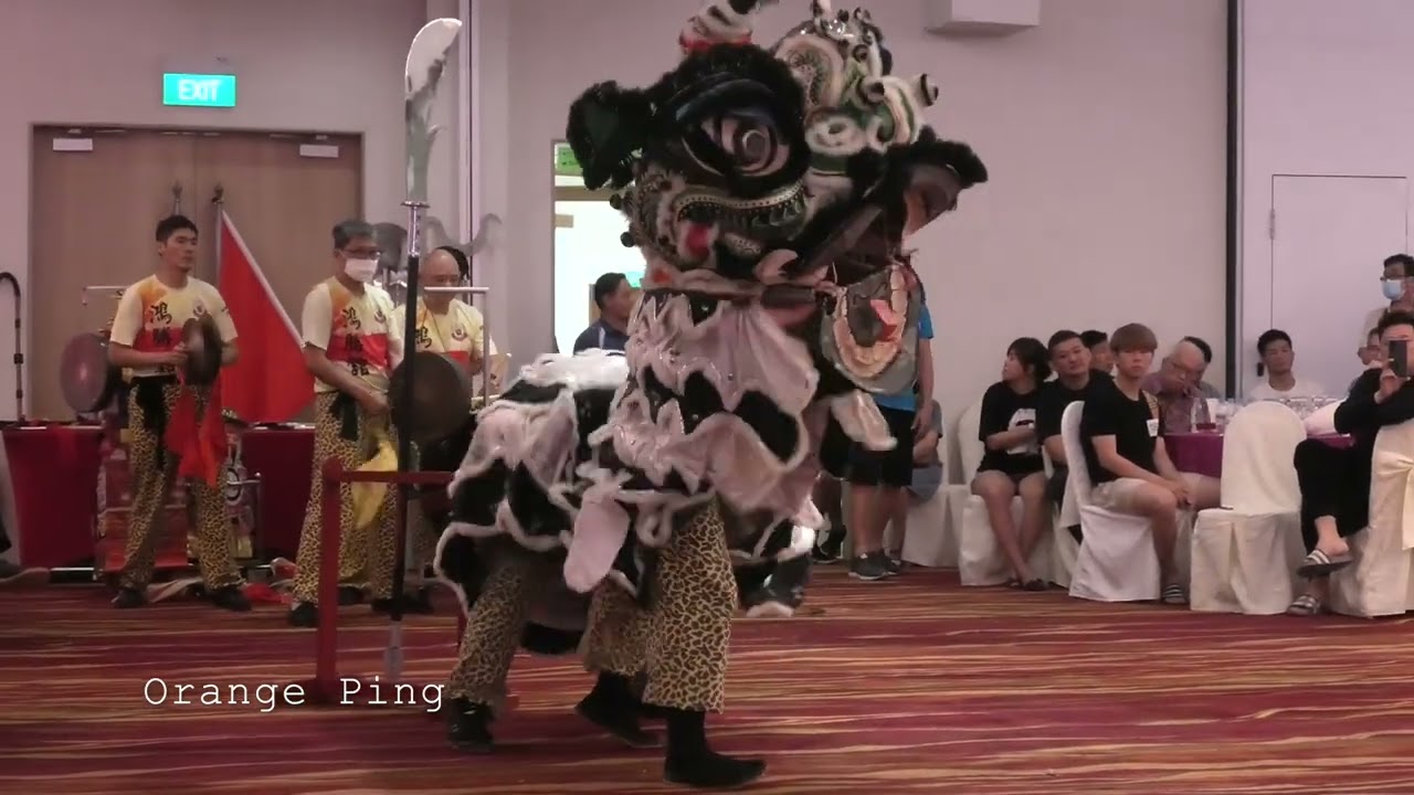 鸿胜馆国术醒狮研究社（蔡李佛派）