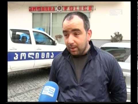 პეტრე ზამბახიძეს კვერცხები დაუშინეს