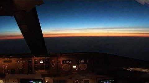 Atlantic crossing, position report