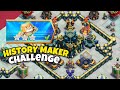 EASILY 3STAR ON HISTORY MAKER CHALLENGE|COC|#clashofclans #coc |