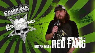 Interview with Bryan Giles from RED FANG at Carolina Rebellion 2018