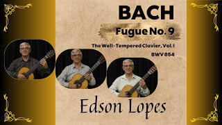 Thumbnail for Fugue No. 9, BWV 854 by Johann Sebastian Bach, performed by Edson Lopes
