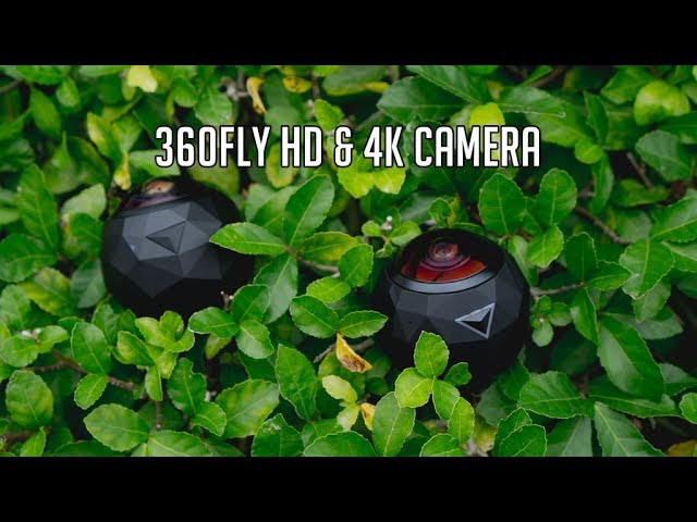 360FLY HD & 4K Camera Review | Single Lens 360° Camera