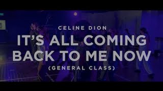 Celine Dion - It's all coming back to me now - Sharmila Dance Center