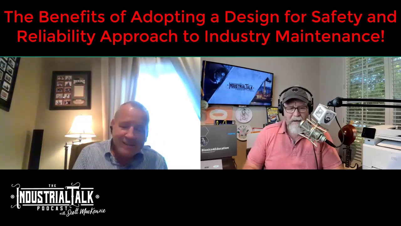 Mr. Martin Robinson with IRISS talks about design for safety and reliability