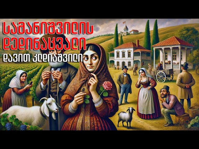 დავით კლდიაშვილი - "სამანიშვილის დედინაცვალი" - აუდიო წიგნი