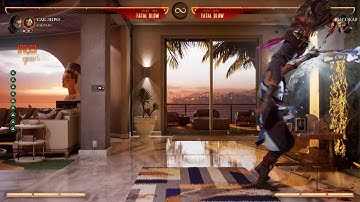 Mortal Kombat 1 Sub-Zero Fatal Blow Combo