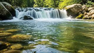 Nature River Sound for Study Focus, Deep Sleep & Meditation
