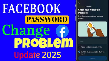 check your whatsapp message facebook problem / fb two factor authentication whatsapp code