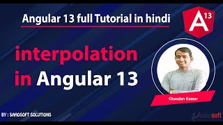interpolation in Angular 13 | Attribute Directive in Angular : Angular 13 Tutorial in Hindi