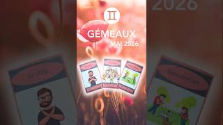 GÉMEAUX 👥️♊️ • Mai 2026 • SHORT • By Manou 🧿 #short #guidance #tarot #spirituality #message