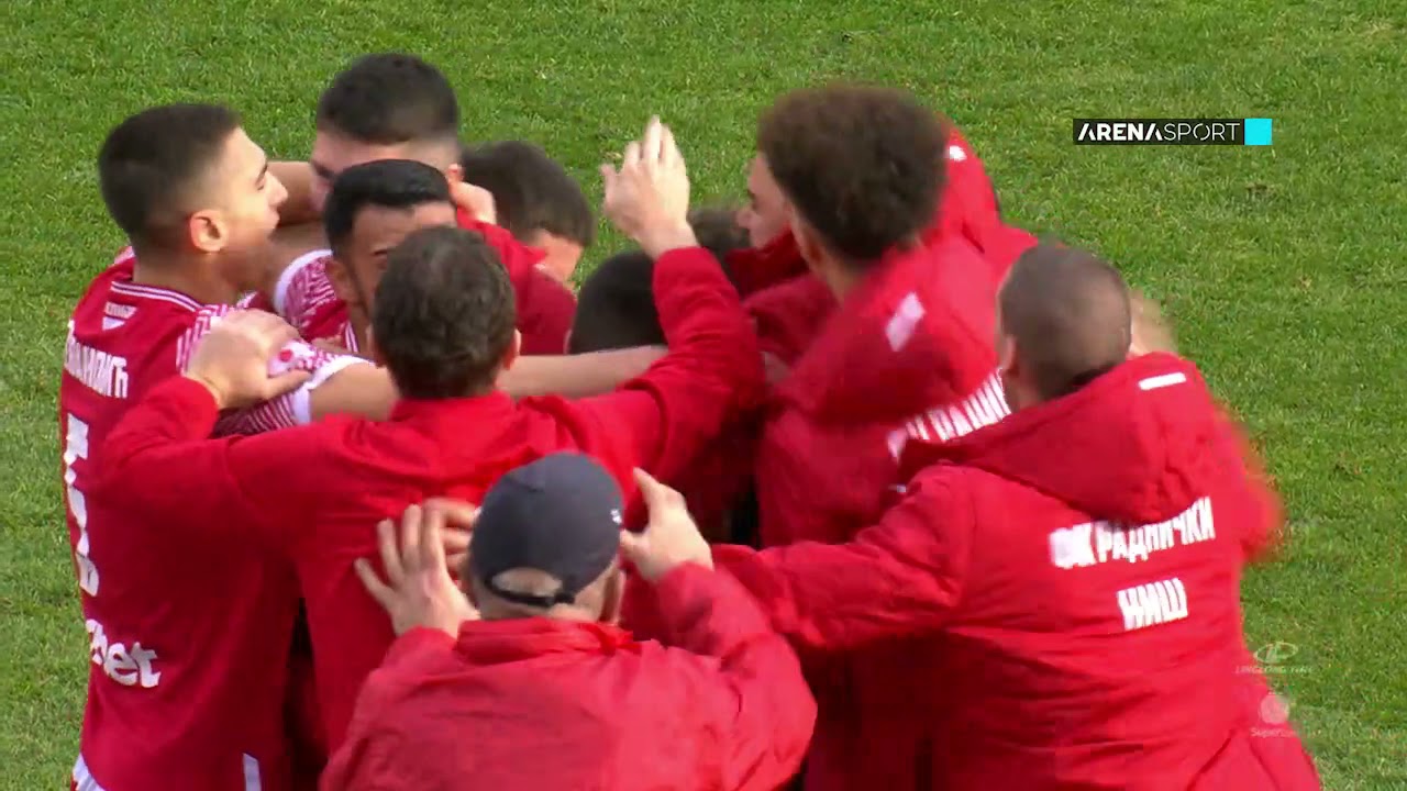 FK Radnicki Nis 1-1 FK Spartak Subotica :: Resumos :: Videos 