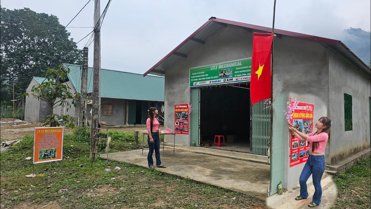 The girl's shop is being renovated to welcome the Lunar New Year of the Horse 2026.