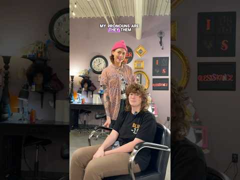 Her First Queer Mullet Mullet Queer Shorts