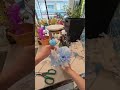 Roses wrapping tutorial//simple wrap flower bouquet#snoopy #diy#flowers#shorts #fy #relatable