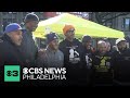 Former Eagles safety Rodney McLeod continues Thanksgiving tradition in Philadelphia