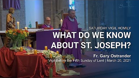Saturday Vigil Homily with Fr. Gary Ostrander | Wh...