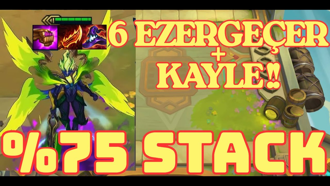 % 75 STACK KAYLE ÇOK GÜÇLÜ !!!! + 6 EZERGEÇER