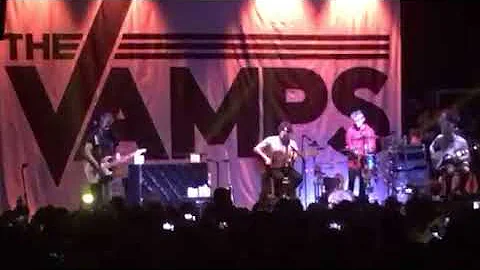 The Vamps - Sad Song (live in Newcastle)