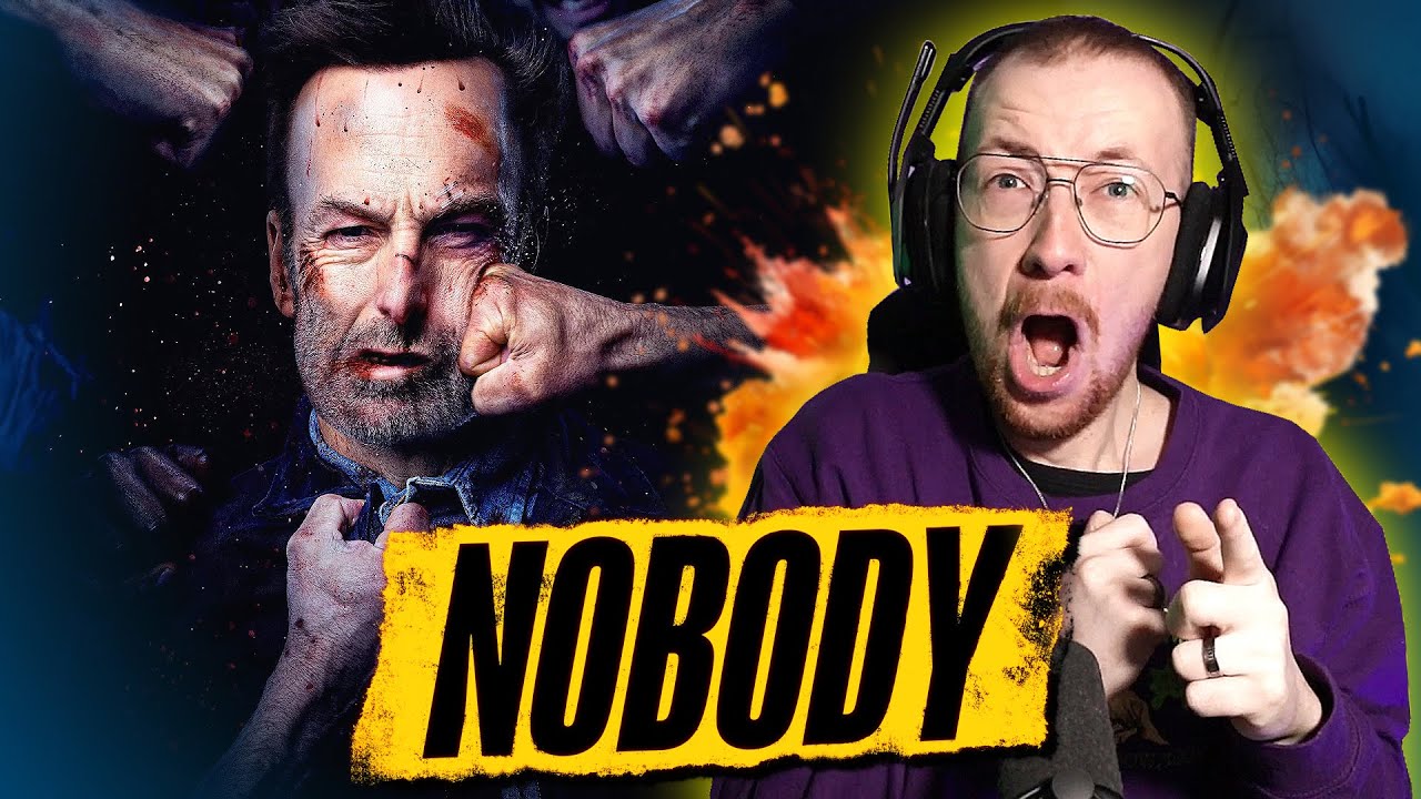 NOBODY (2021) Movie Reaction! *First Time Watching*