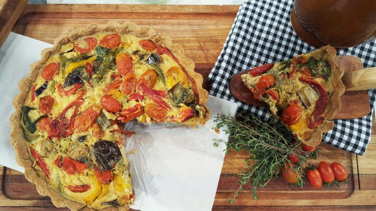 Tartas integrales con rellenos deliciosos